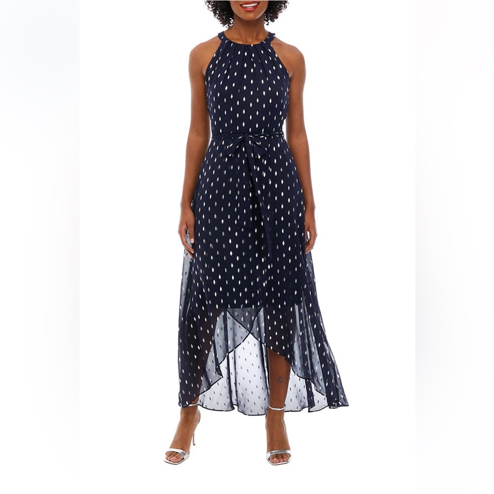 Jessica Howard
MISSY navy dress